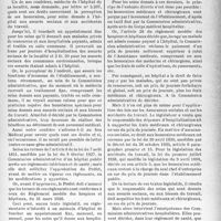 1758 - Page 1715 - Partie professionnelle. Bulletin de l’Actualité. Médecins d'hôpitaux - conflits pour la réception des honoraires
