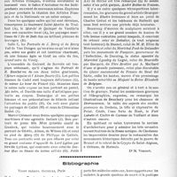 1766 - Page 1723 - Partie professionnelle. Bulletin de l’Actualité. Le salon de la nationale. La Sculpture — La Gravure [Dr M. Vimont] / Bibliographie. Essais sur la profession médicale et sur quelques règles qu’elle impose, par H Grenet, Vigot frères, éditeurs