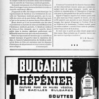1769 - Page 1726-LII - A travers l’officiel. Syndicat médical de Seine-et-Oise, délibération du 28 février 1939. Assistance médicale gratuite / L'ingestion de queues d’asperges pour l'évacuation des corps étrangers irréguliers avalés par les enfants