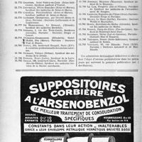 1771 - Page 1728-LIV - A travers l’officiel. Ligue médicale de défense professionnelle, " Le Sou Médical "