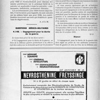 1777 - Page 1734-LX - Correspondance. Fiscalité. L'abattement de 10% sur la patente / Questions médico-militaires. Engagement pour la durée de la guerre