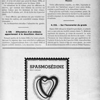 1778 - Page LXI-1735 - Correspondance. Questions médico-militaires. Engagement pour la durée de la guerre / Affectation d’un médecin appartenant à la deuxième réserve / Sur l’honorarlat du grade