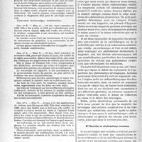 1795 - Page 1750 - Partie scientifique. Travaux originaux. Les complications ano-rectales de la curiethérapie et de la radiothérapie utérines, par MM. Pierre Oury, et Étienne Péraly. 1° Névralgies ano-rectales / 2° Rectite et ulcérations rectales