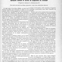 1802 - Page 1757 - Partie scientifique. Travaux originaux. La clinique au goût du jour. Quelques erreurs et fautes de diagnostic en urologie, d’après le Docteur L. Strominger. Un iléus ne doit pas être confondu avec une affection rénale / Les fausses appendicites