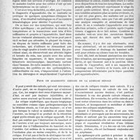 1803 - Page 1758 - Partie scientifique. Travaux originaux. La clinique au goût du jour. Quelques erreurs et fautes de diagnostic en urologie, d’après le Docteur L. Strominger. Les fausses appendicites / Pour un diagnostic certain de la lithlase rénale [G. Fischer]