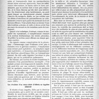 1805 - Page 1760 - Partie scientifique. L'actualité scientifique. La Presse. Quelques réflexions sur la section des brides pleurales [(L'Actualité médico-chirurgicale, mars 1939.)] / Les résultats d’un demi-siècle d’efforts en hygiène infantile [(La Médecine, avril 1939)]