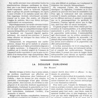 1809 - Page 1764 - Partie scientifique. L'actualité scientifique. Les cardio-névroses, par G. Macaud / La douleur ourlienne, par Masson