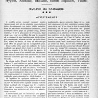 1810 - Page 1765 - Partie professionnelle. Bulletin de l'Actualité. Avortements [Raphaël Massart]