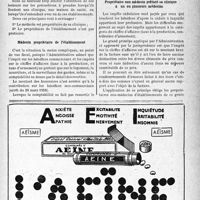 1820 - Page XLVII-1775 - A travers l’officiel. Cliniques — Maisons de santé Taxe à la production — Contribution d’armement. Médecin propriétaire de l’établissement / Propriétaire non médecin prêtant sa clinique à un ou plusieurs médecins