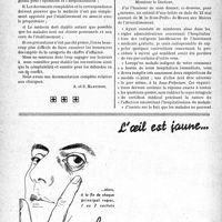 1821 - Page 1776-XLVIII - A travers l’officiel. Cliniques — Maisons de santé Taxe à la production — Contribution d’armement. Propriétaire non médecin prêtant sa clinique à un ou plusieurs médecins / L’hospitalisation des indigents Bénéficiaires de l'Assistance médicale gratuite