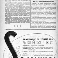 1823 - Page 1778-L - A travers l’officiel. Bureau de voyages. Voyages individuels à forfait / Correspondance. Application des tarifs d'honoraires. Assurances sociales. Accouchement dystocie