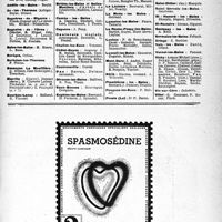 1840 - Page VII-1789 - Abonnés du « Concours » exerçant dans les Stations Thermales