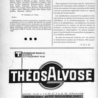 1845 - Page 1794-XII - A travers l’officiel. Service de santé militaire / Accidents du travail. Maladies professionnelles bénéficiant de la protection légale