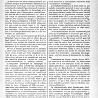 1856 - Page 1805 - Partie scientifique. Travaux originaux. Encéphalites humaines. Chorio-méningite aiguë lymphocytaire bénigne, et maladie des porchers