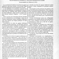 1858 - Page 1807 - Partie scientifique. Travaux originaux. Quelques considérations générales sur l’extraction de la dent de sagesse inférieure, par les Docteurs J. Chompret, L. Rousseau-Decelle et A. Lattès