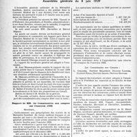 1889 - Page 1838 - Partie professionnelle. Bulletin de l’Actualité. Mutualité familiale et professionnelle du corps médical français. Assemblée générale du 8 juin 1939 [G. Lavalée]