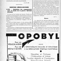 1897 - Page 1846-LXIV - Correspondance. Fiscalité. Contribution nationale de 2% / Questions médico-militaires. Résillation des engagements pour la durée de la guerre. Aptitude physique
