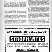 1901 - Page 1850-LXVIII - Correspondance. Assurances sociales. Honoraires pour accouchement à l'hôpital d’une assurée sociale
