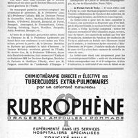 1910 - Page IX-1859 - Dernières nouvelles. Déjeuner de printemps de l’Umfla 1939 / Cours d’oesophagoscopie / Le Forfait-Cure de Vichy