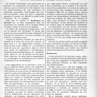 1920 - Page 1869 - Partie scientifique. Travaux originaux. Au chevet des patients. Dans les septicémies, la diarrhée signal d’alarme