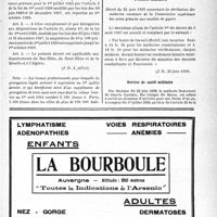 1932 - Page XXXV-1881 - A travers l’officiel. Loyers / Pensions militaires / Service de santé militaire