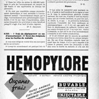 1940 - Page XLIII-1889 - Correspondance. Application des tarifs d’honoraires. b) Assurances sociales. a) Appel pour forceps par sage-femme ; b) Périnéorraphie, lors d’un accouchement / 1° Frais de déplacement en cas d’accouchement ; 2° Envol des récépissés avec les feuilles de maladie