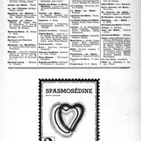 1948 - Page VII-1897 - Abonnés du « Concours » exerçant dans les Stations Thermales