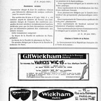 1953 - Page 1902-XII - A travers l’officiel. Assistance sociale / Assurances sociales / Citation à l’Ordre de la Nation