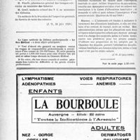 1955 - Page 1904-XIV - A travers l’officiel. Stations thermales et climatiques / Réponses des ministres aux questions des parlementaires. Une femme peut être la salariée de son mari, et toucher à ce titre les allocations familiales