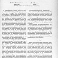 1966 - Page 1915 - Partie scientifique. Travaux originaux. De l’action remarquable de l’autohémothérapie sur les ictus cérébraux et certaines lésions de l'encéphale, par Docteur Berthoumeau et L.-G. Cugnet