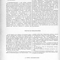 1973 - Page 1922 - Partie scientifique. Travaux originaux. De l’action remarquable de l’autohémothérapie sur les ictus cérébraux et certaines lésions de l'encéphale, par Docteur Berthoumeau et L.-G. Cugnet. Renvois et bibliographie / A titre documentaire