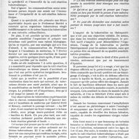 1974 - Page 1923 - Partie scientifique. Travaux originaux. Le problème actuel de la cuti-réaction tuberculique