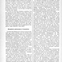 1977 - Page 1926 - Partie scientifique. L'actualité scientifique. La Presse. La ponction lombaire dans les manifestations délirantes de la fièvre typhoïde, son intérêt thérapeutique [(Lyon Médical, 7 mai 1939.)] / Rhumatisme gonococcique et traumatisme [(Revue du Rhumatisme, décembre 1938.)] / Troubles du rythme et des tracés électriques du cœur [(Paris Médical, 6 mai 1939.)]