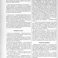 1981 - Page 1930 - Partie scientifique. L'actualité scientifique. Les Congrès. XXXVIe Congrès d’assises médicales de l'assemblée français de médecine générale. Traitement des varices et de leurs complications, par Germain Blechmann. Synthèse des conclusions des Assises départementales, par Henri Godlewski / Étiologie des varices / Traitement médicamenteux / Traitement chirurgical / Traitement sclérosant