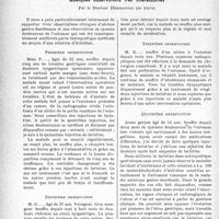 1985 - Page 1934 - Partie scientifique. L'actualité scientifique. Thérapeutique. Quelques observations très intéressantes, par le Docteur Herscovici