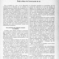 1988 - Page 1937 - Partie professionnelle. Bulletin de l’Actualité. La retraite professionnelle du médecin français. Étude critique de l’avant-projet de loi