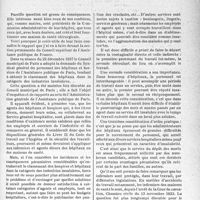 1994 - Page 1943 - Partie professionnelle. Bulletin de l’Actualité. Les hôpitaux publics et les maisons de santé. Doivent-ils être classés parmi les industries insalubres ?