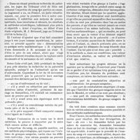 1996 - Page 1945 - Partie professionnelle. Bulletin de l’Actualité. Médecine Légale. L’examen du sang et la recherche de la paternité