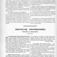 1999 - Page 1948 - Partie professionnelle. Bulletin de l’Actualité. VIe Congrès national des médecins conseils et contrôleurs / Reportage professionnel. Nouvelles et Informations. Les bombardements aériens pendant la guerre d’Espagne / Fertilité et âge chez la femme / Les médecins amis des vins de France