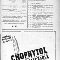 2004 - Page LXIII-1953 - A travers l’officiel. Bureau de voyages. Croisière d’inauguration du Ms « Orante » à Madère et aux Açores / Ligue médicale de défense professionnelle, " Le Sou Médical "