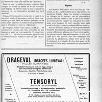 2010 - Page LXIX-1959 - Correspondance. Accidents. Le tarif des accidents du travail n’est pas applicable en cas d’accident survenu à l'école / Questions diverses. Conditions d'exercice de la pro pharmacie