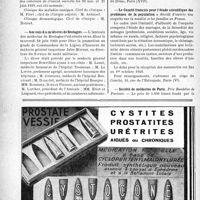 2017 - Page 1966-VIII - Dernières nouvelles. Prix Maurice Cazin / Faculté de médecine de Marseille / Amicale des médecins de Bretagne / Le Comité français pour l’étude scientifique des problèmes de la population / Société de médecine de Paris