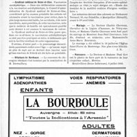 2018 - Page IX-1967 - Dernières nouvelles. Société de médecine de Paris / Syndicat médical de Seine-et-Oise / Hôpitaux de Bordeaux / IVe Centenaire de Paracelse / Prix Chauvin d’oto-neuro-ophtalmologie (1940) / Mariage / Naissance