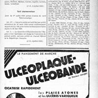 2020 - Page XI-1969 - A travers l’officiel. Hôpitaux psychiatriques / Tarif pharmaceutique / Service de santé militaire