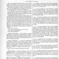 2033 - Page 1982 - Partie scientifique. L’actualité scientifique. Thérapeutique. Modification de l'Hémoglobine dans le sang par un nouvel extrait Hépato-Gastro-Pylorique, par le Docteur A. Gervais