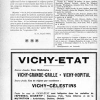 2041 - Page 1990-XXXVI - A travers l’officiel. Réponses des ministres aux questions des parlementaires. Situation des médecins auxiliaires de réserve en cas de guerre / Bureau de voyages. Circuits au Canada et aux États-Unis avec visite de l’Exposition mondiale de New-York