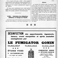 2051 - Page 2000-XLVI - Correspondance. Questions médico-militaires. Engagement pour la durée de la guerre ou réquisition à titre civil / Libération des obligations militaires et charges de famille