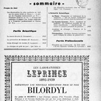 2052 - Page III-2001 - Sommaire