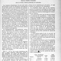 2064 - Page 2013 - Partie scientifique. Le cancer du sein, Docteur Charles Guilbert