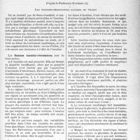 2068 - Page 2017 - Partie scientifique. La clinique au goût du jour. Que faire en cas d’insulino-résistance chez un diabétique ?, d’après le Professeur Rathery. Les insulino-résistances fausses ou vraies